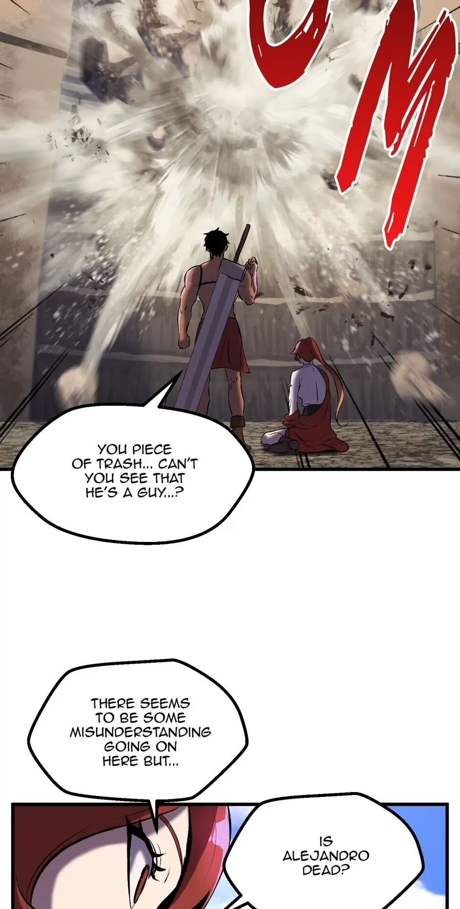 Survival Story of a Sword King in a Fantasy World Chapter 39, page 86 of 98