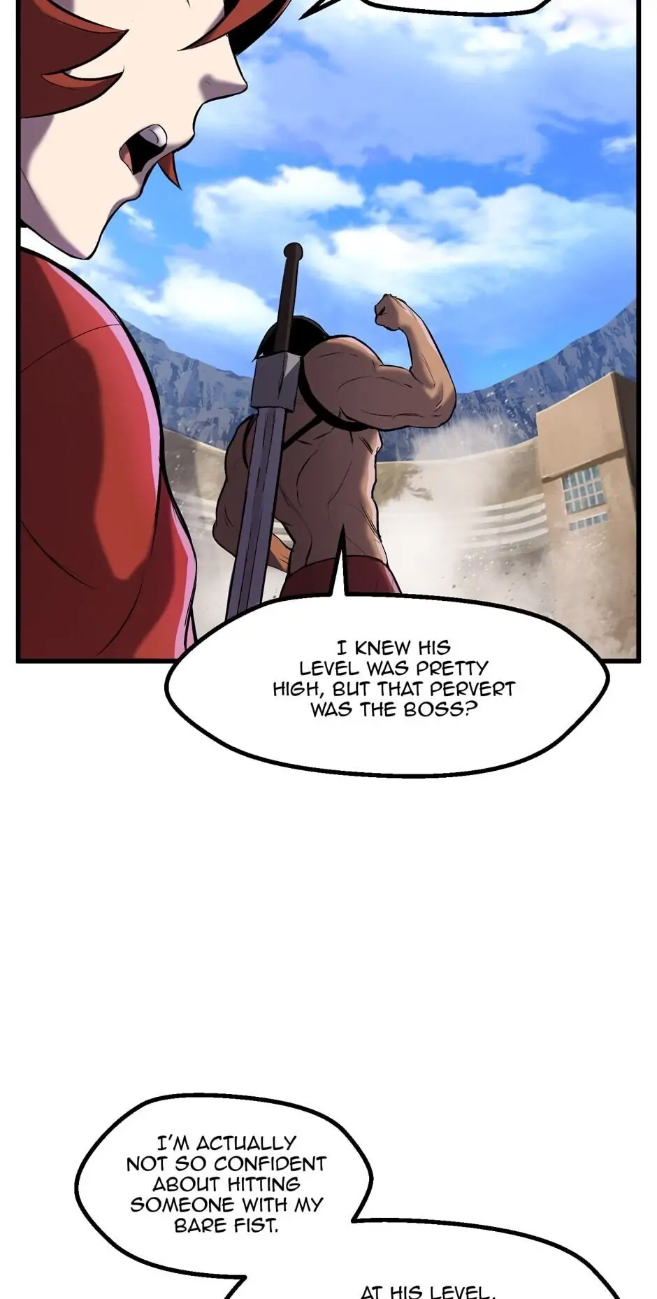 Survival Story of a Sword King in a Fantasy World Chapter 39, page 87 of 98