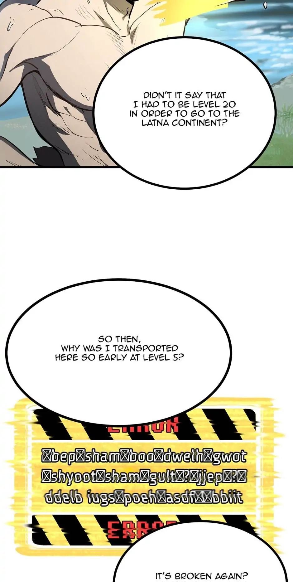 Survival Story of a Sword King in a Fantasy World Chapter 4, page 10 of 83