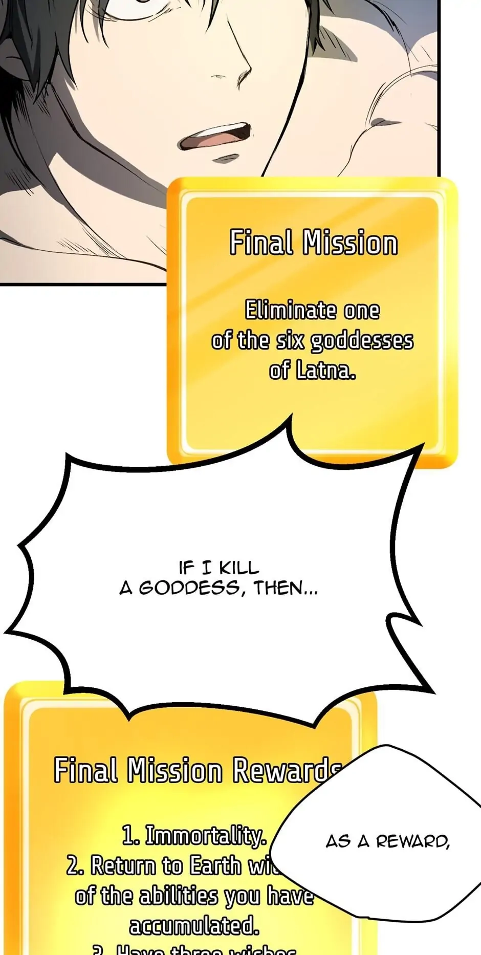 Survival Story of a Sword King in a Fantasy World Chapter 4, page 13 of 83