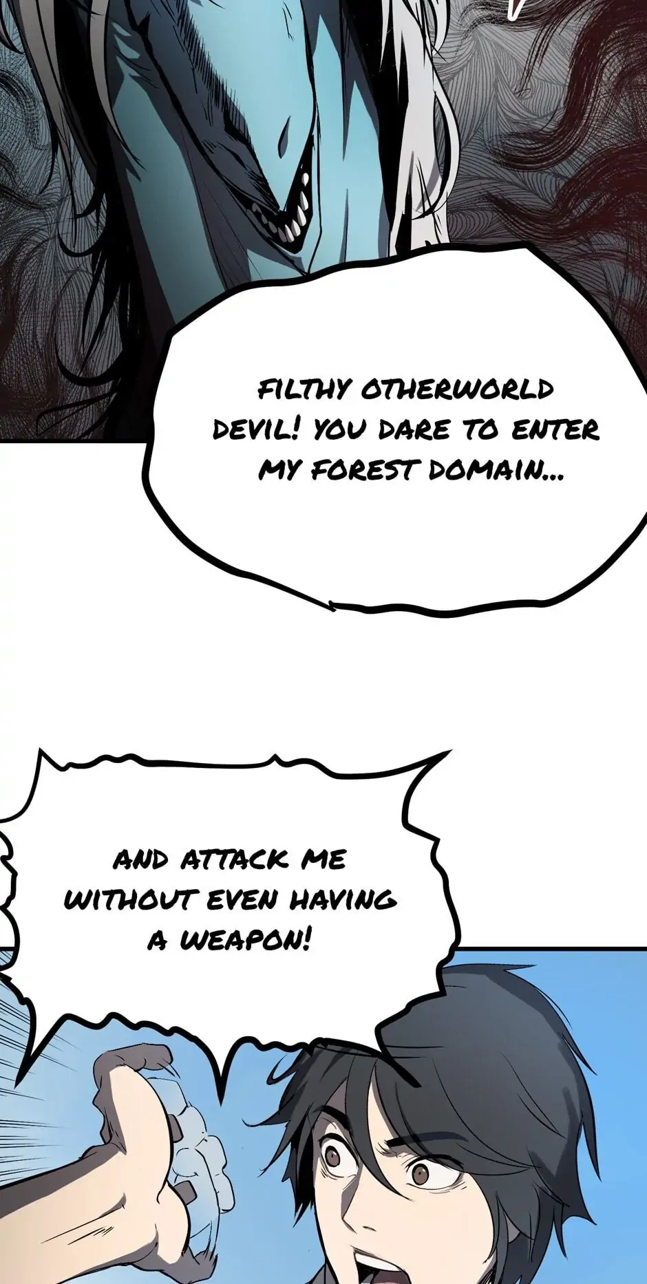 Survival Story of a Sword King in a Fantasy World Chapter 4, page 20 of 83