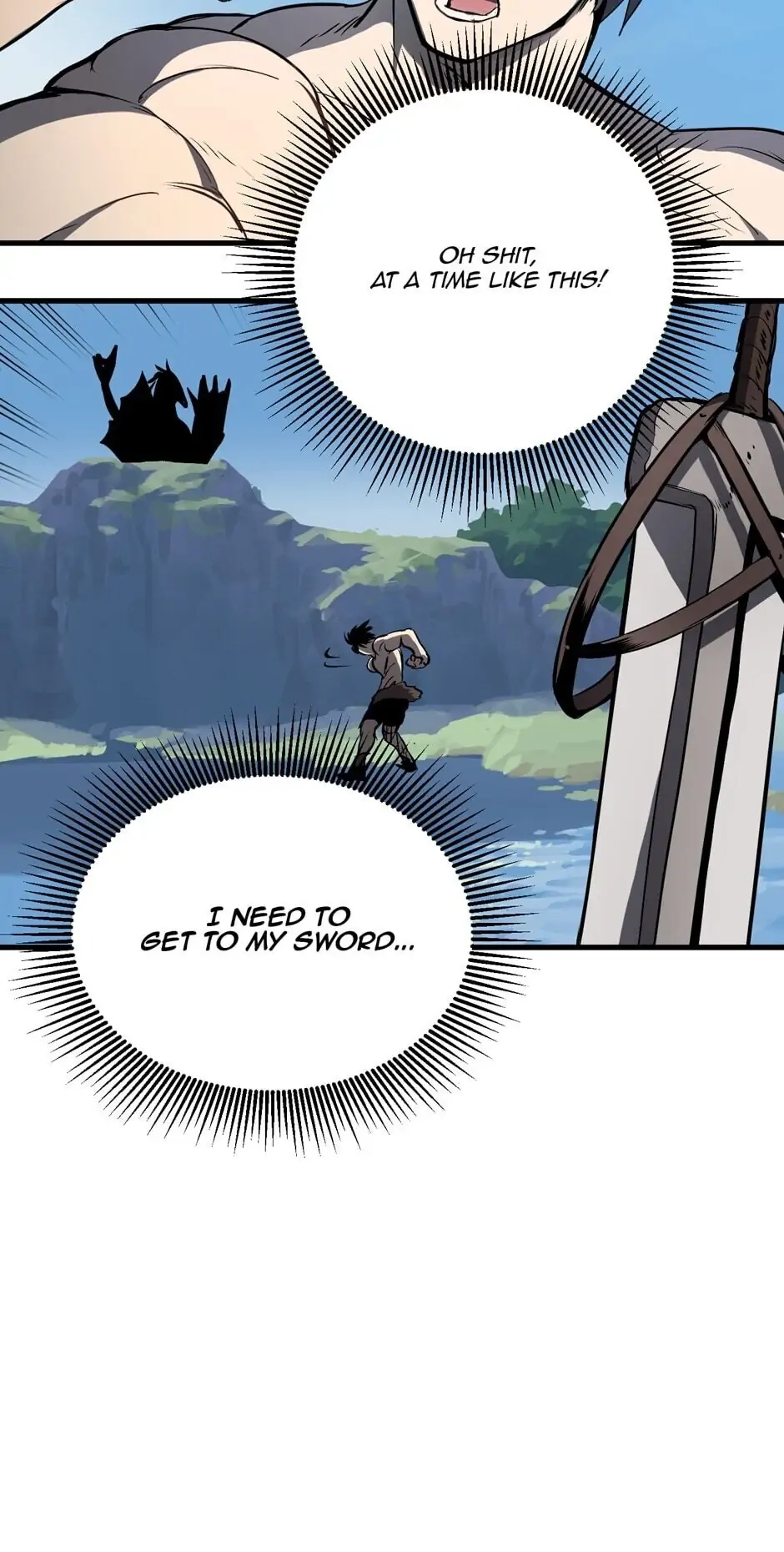 Survival Story of a Sword King in a Fantasy World Chapter 4, page 21 of 83