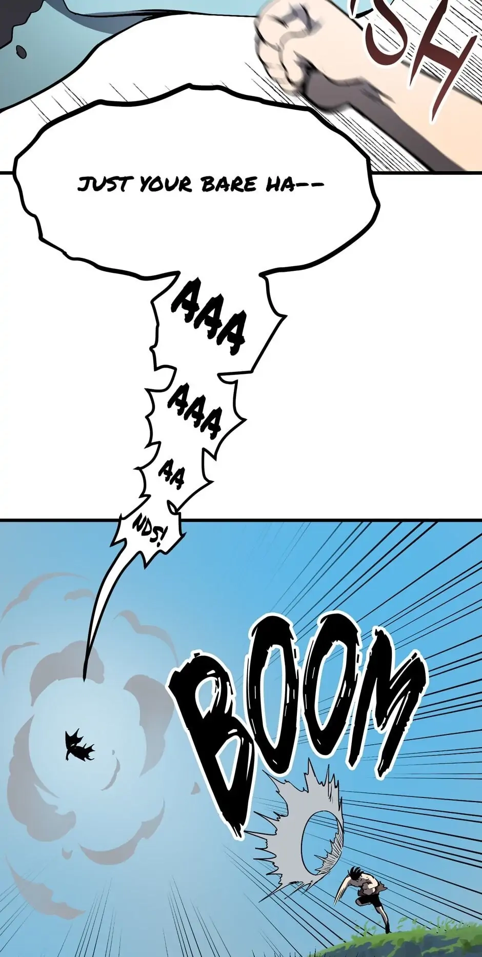Survival Story of a Sword King in a Fantasy World Chapter 4, page 26 of 83