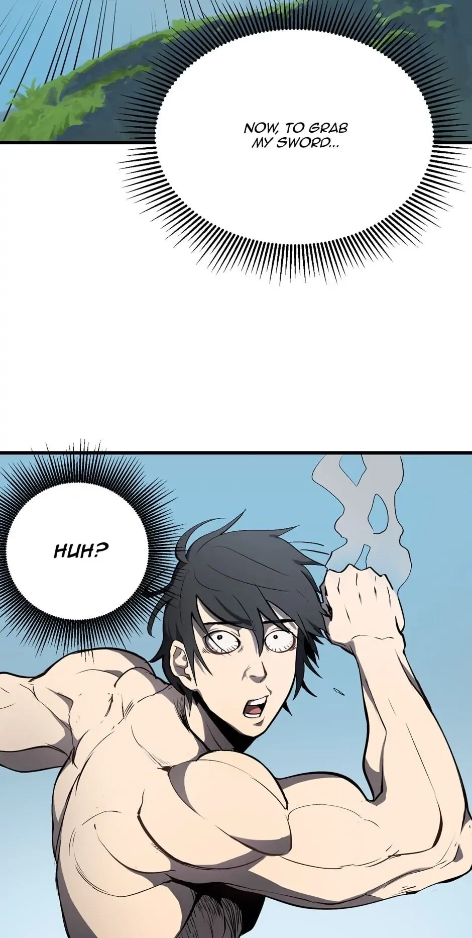 Survival Story of a Sword King in a Fantasy World Chapter 4, page 27 of 83