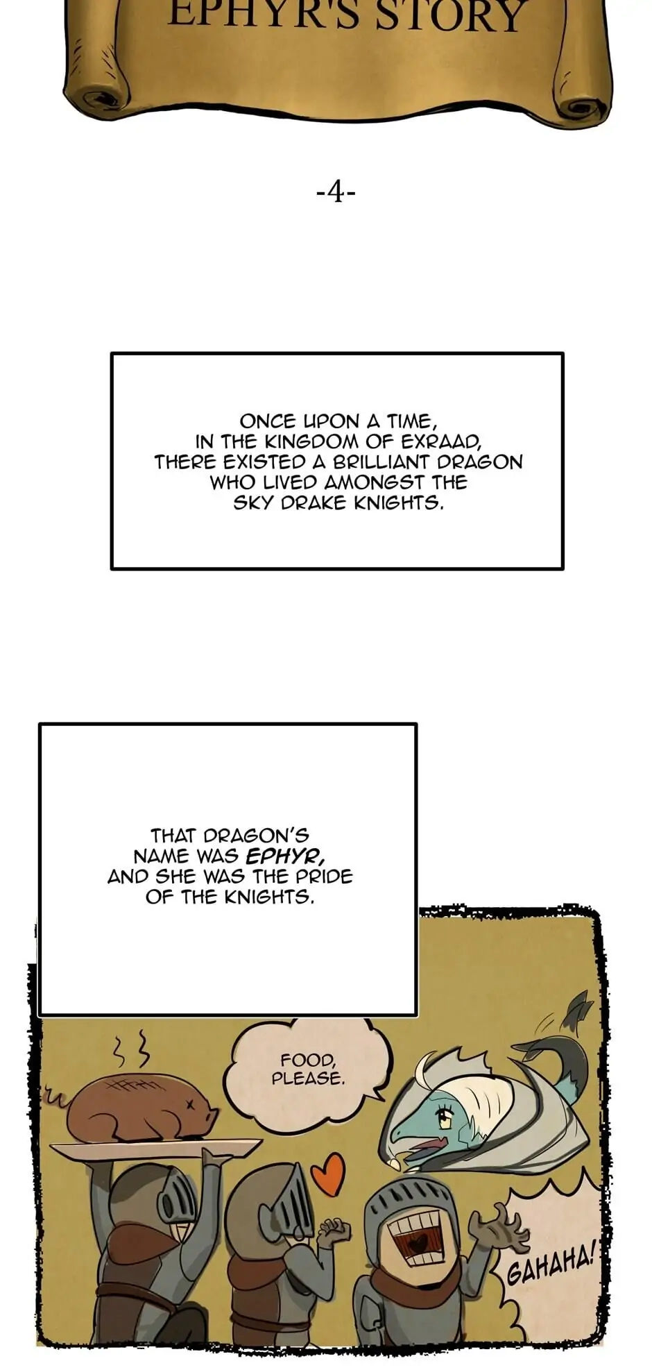 Survival Story of a Sword King in a Fantasy World Chapter 4, page 30 of 83