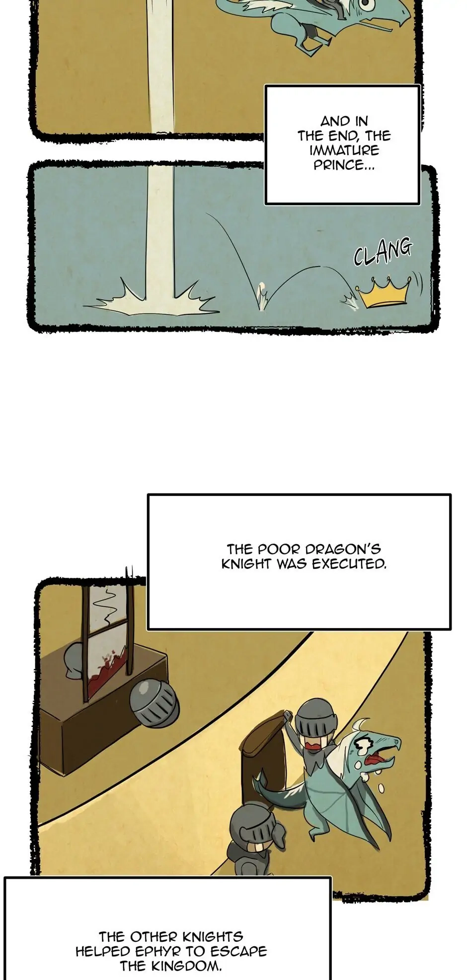 Survival Story of a Sword King in a Fantasy World Chapter 4, page 32 of 83