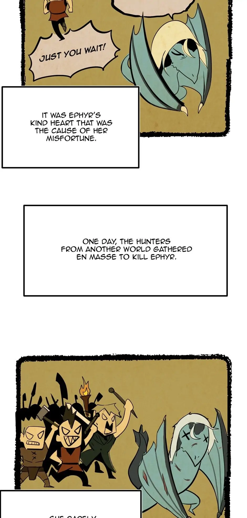 Survival Story of a Sword King in a Fantasy World Chapter 4, page 34 of 83