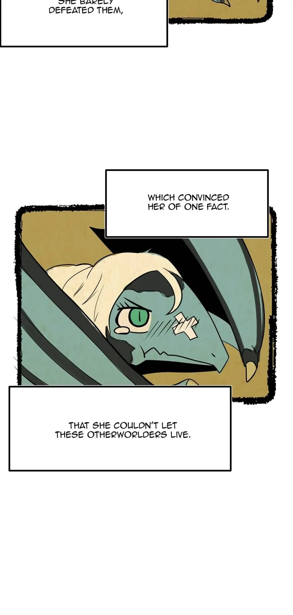 Survival Story of a Sword King in a Fantasy World Chapter 4, page 35 of 83