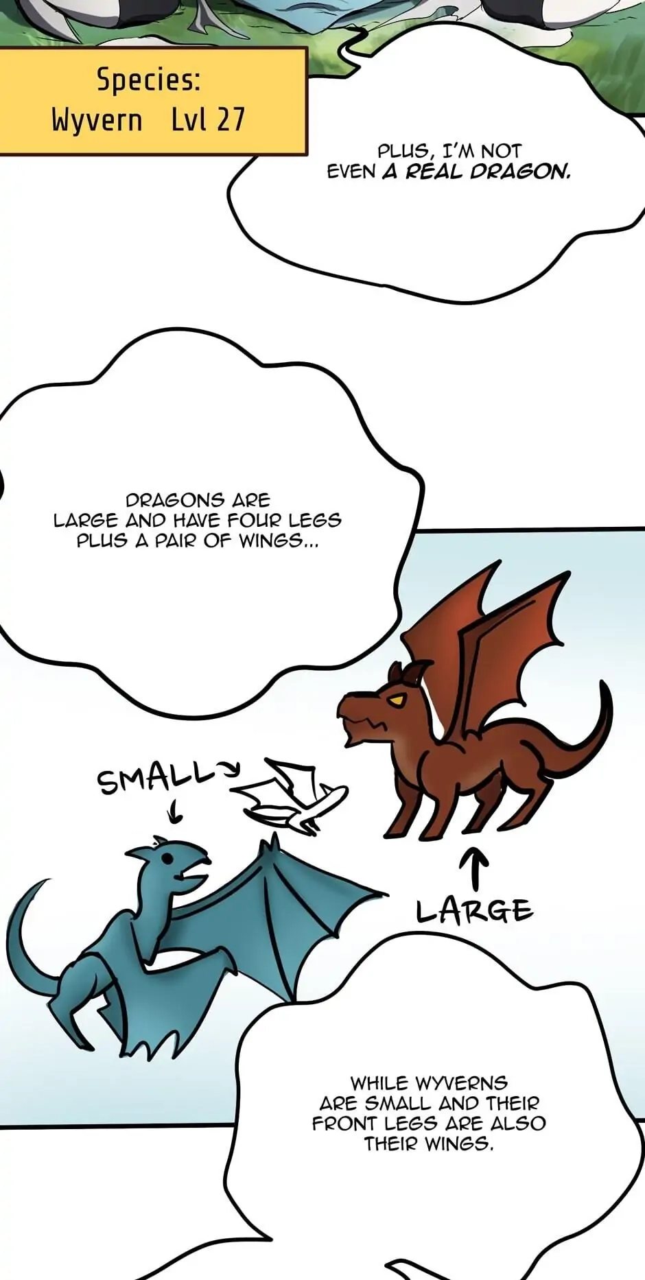 Survival Story of a Sword King in a Fantasy World Chapter 4, page 37 of 83