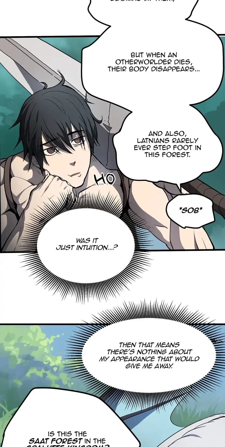 Survival Story of a Sword King in a Fantasy World Chapter 4, page 39 of 83