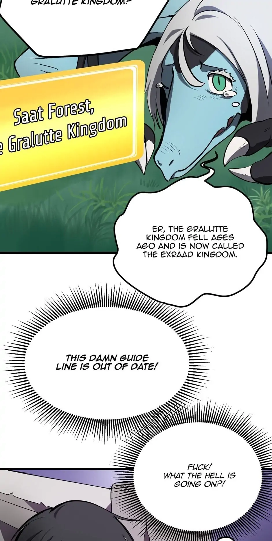 Survival Story of a Sword King in a Fantasy World Chapter 4, page 40 of 83