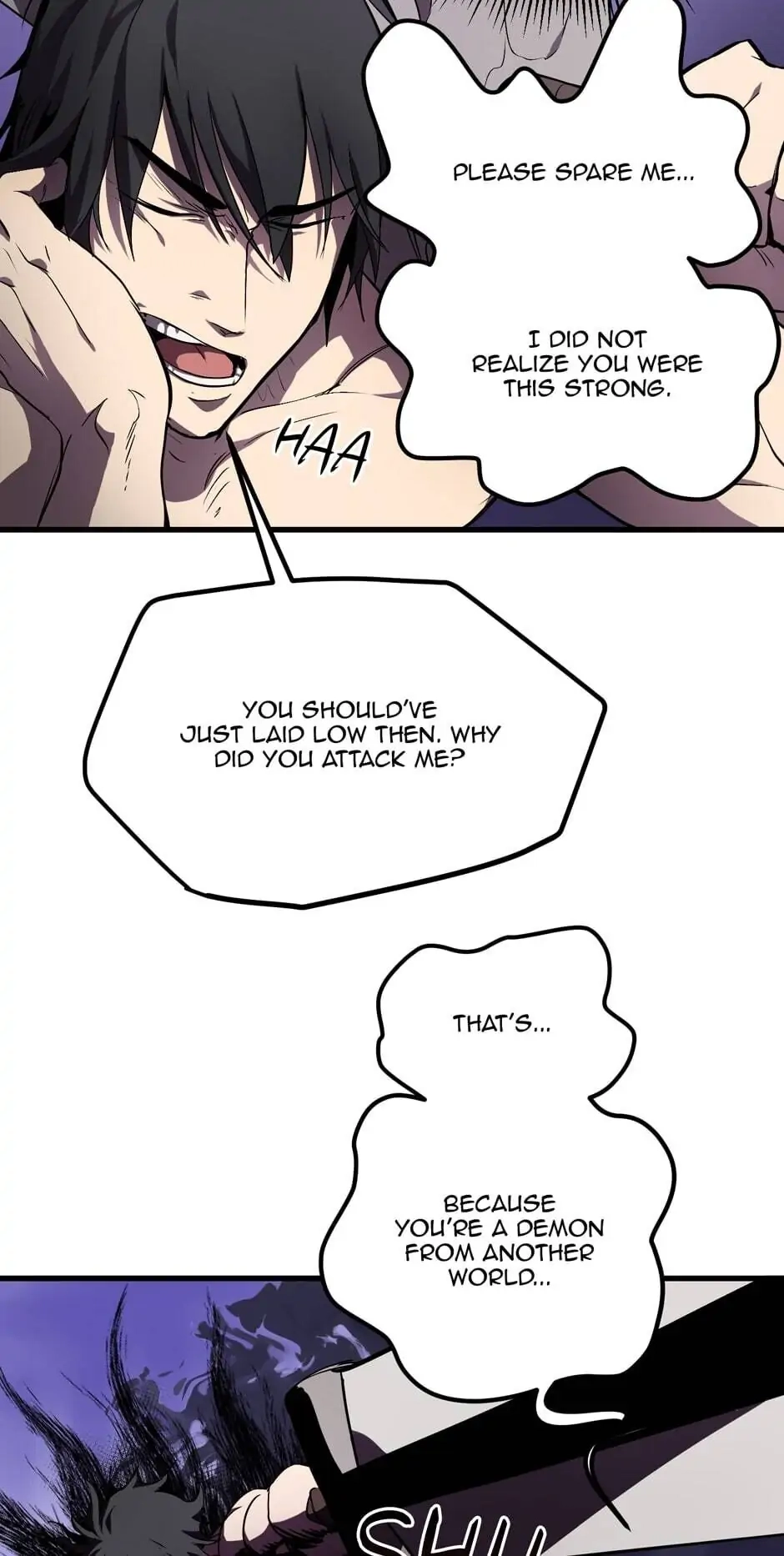 Survival Story of a Sword King in a Fantasy World Chapter 4, page 41 of 83