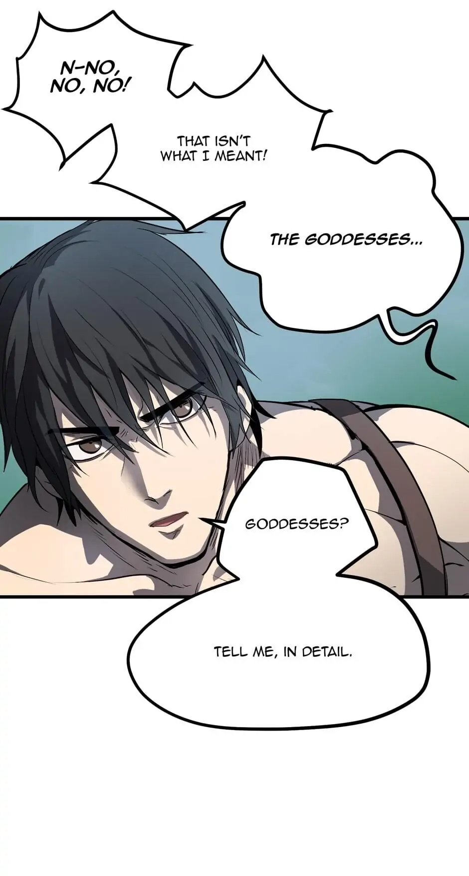 Survival Story of a Sword King in a Fantasy World Chapter 4, page 43 of 83