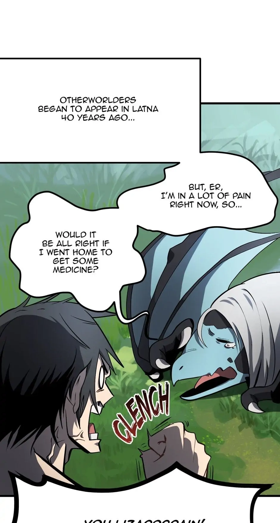 Survival Story of a Sword King in a Fantasy World Chapter 4, page 44 of 83