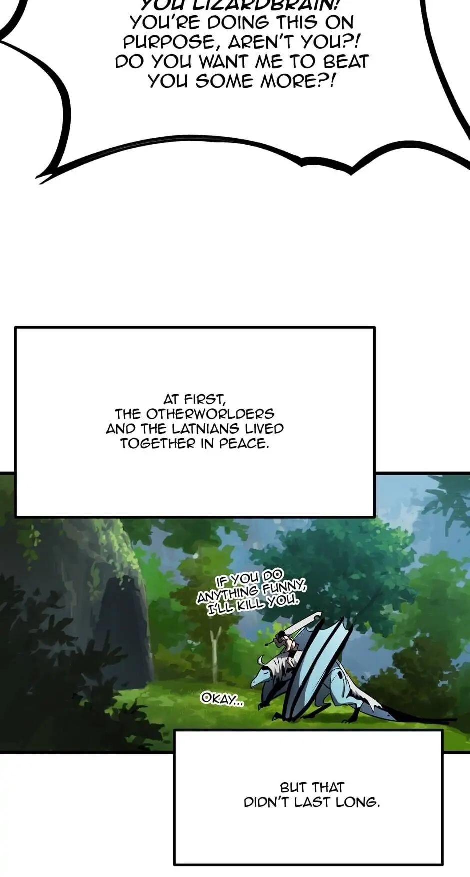 Survival Story of a Sword King in a Fantasy World Chapter 4, page 45 of 83
