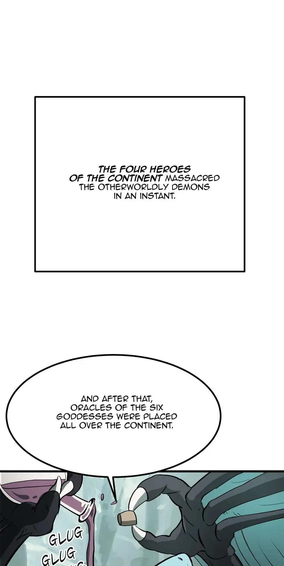Survival Story of a Sword King in a Fantasy World Chapter 4, page 55 of 83