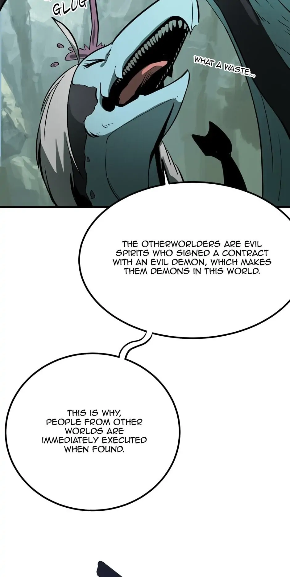 Survival Story of a Sword King in a Fantasy World Chapter 4, page 56 of 83