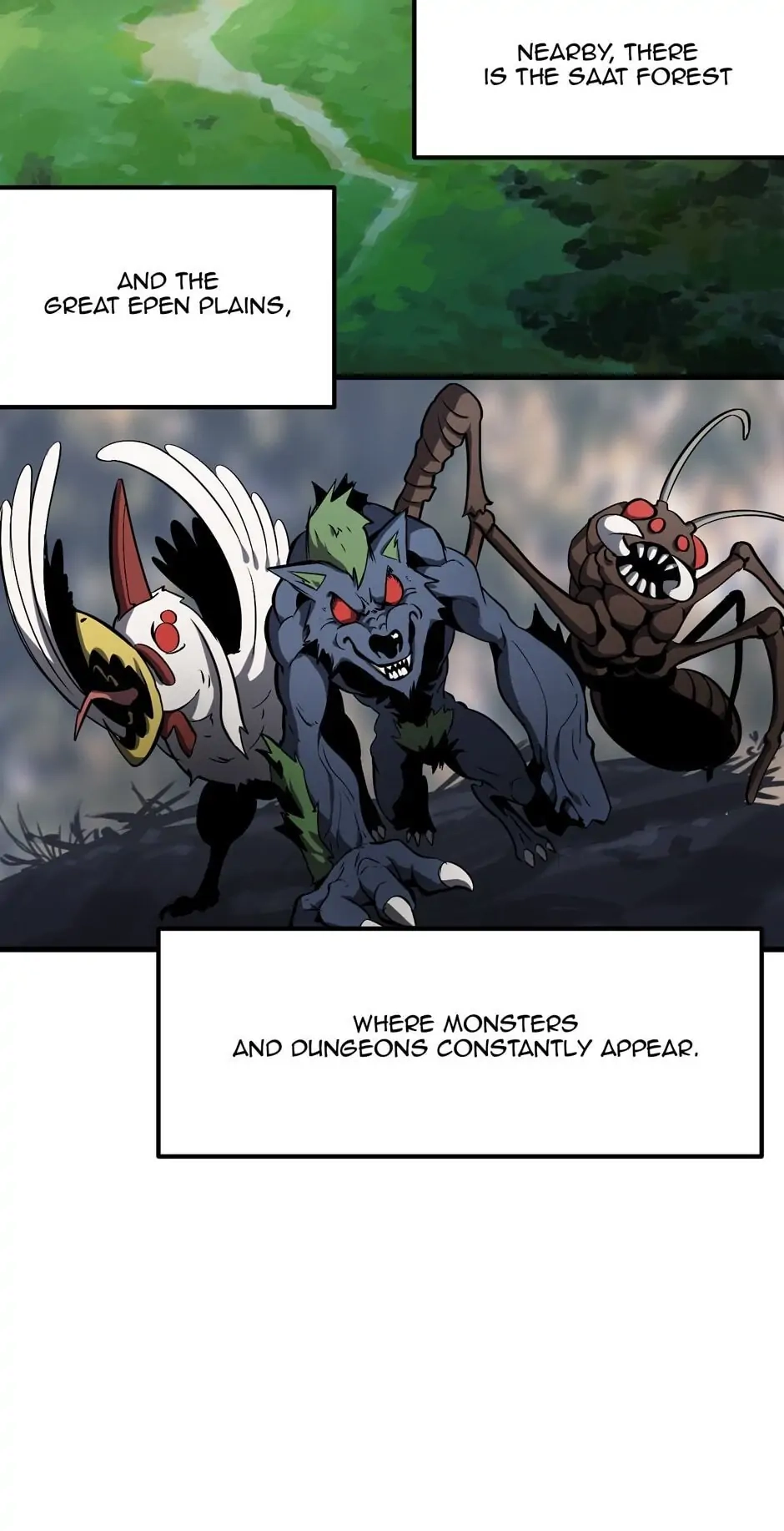 Survival Story of a Sword King in a Fantasy World Chapter 4, page 68 of 83