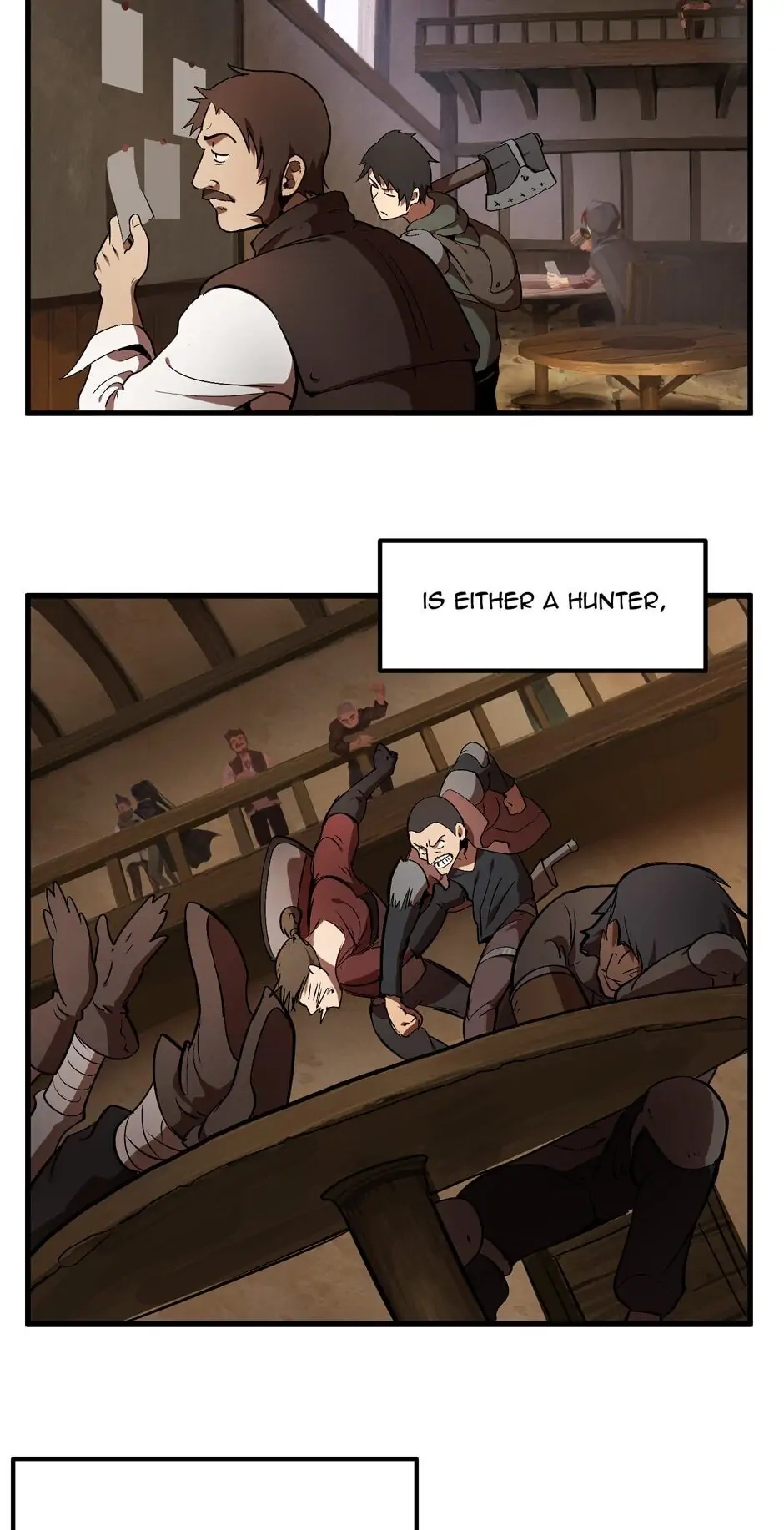 Survival Story of a Sword King in a Fantasy World Chapter 4, page 71 of 83