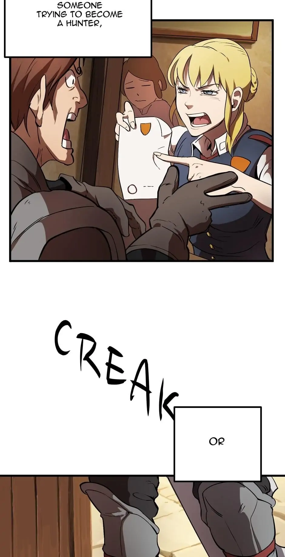 Survival Story of a Sword King in a Fantasy World Chapter 4, page 72 of 83