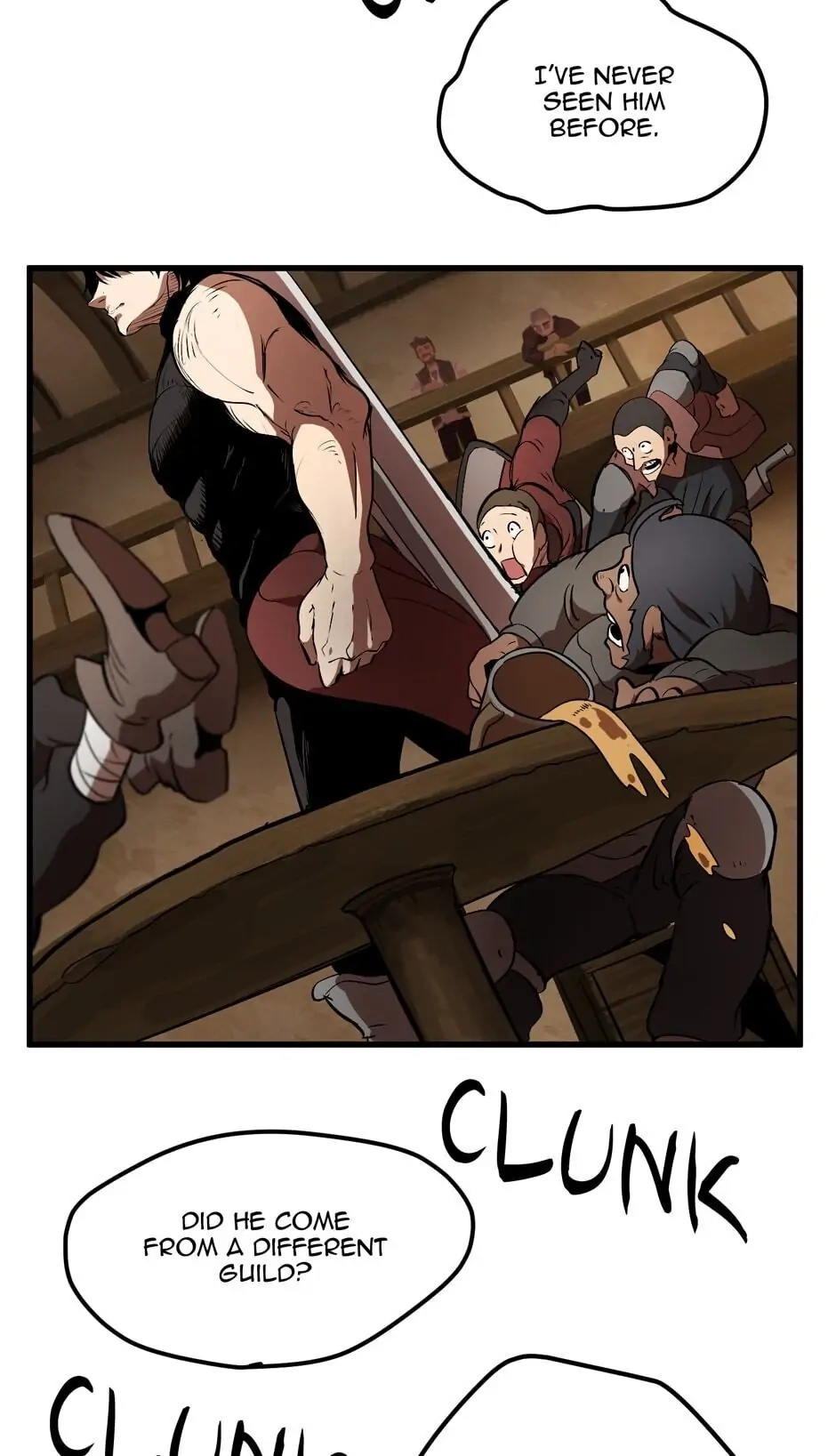 Survival Story of a Sword King in a Fantasy World Chapter 4, page 75 of 83