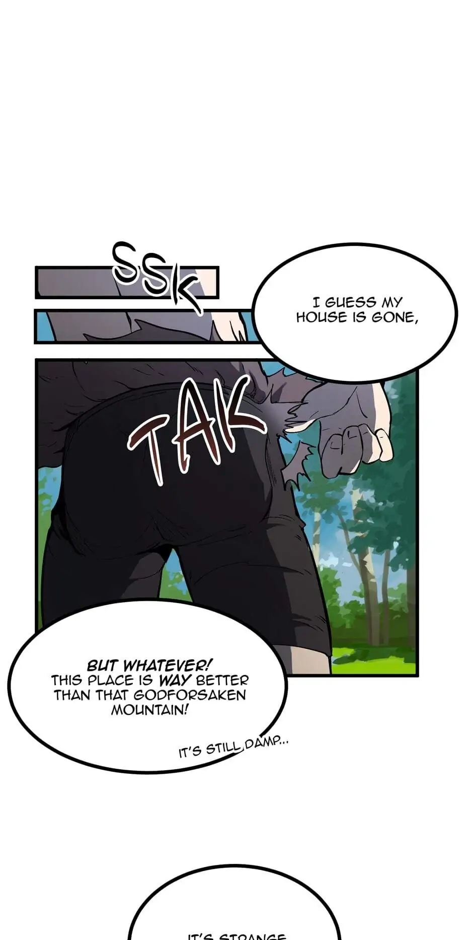 Survival Story of a Sword King in a Fantasy World Chapter 4, page 8 of 83
