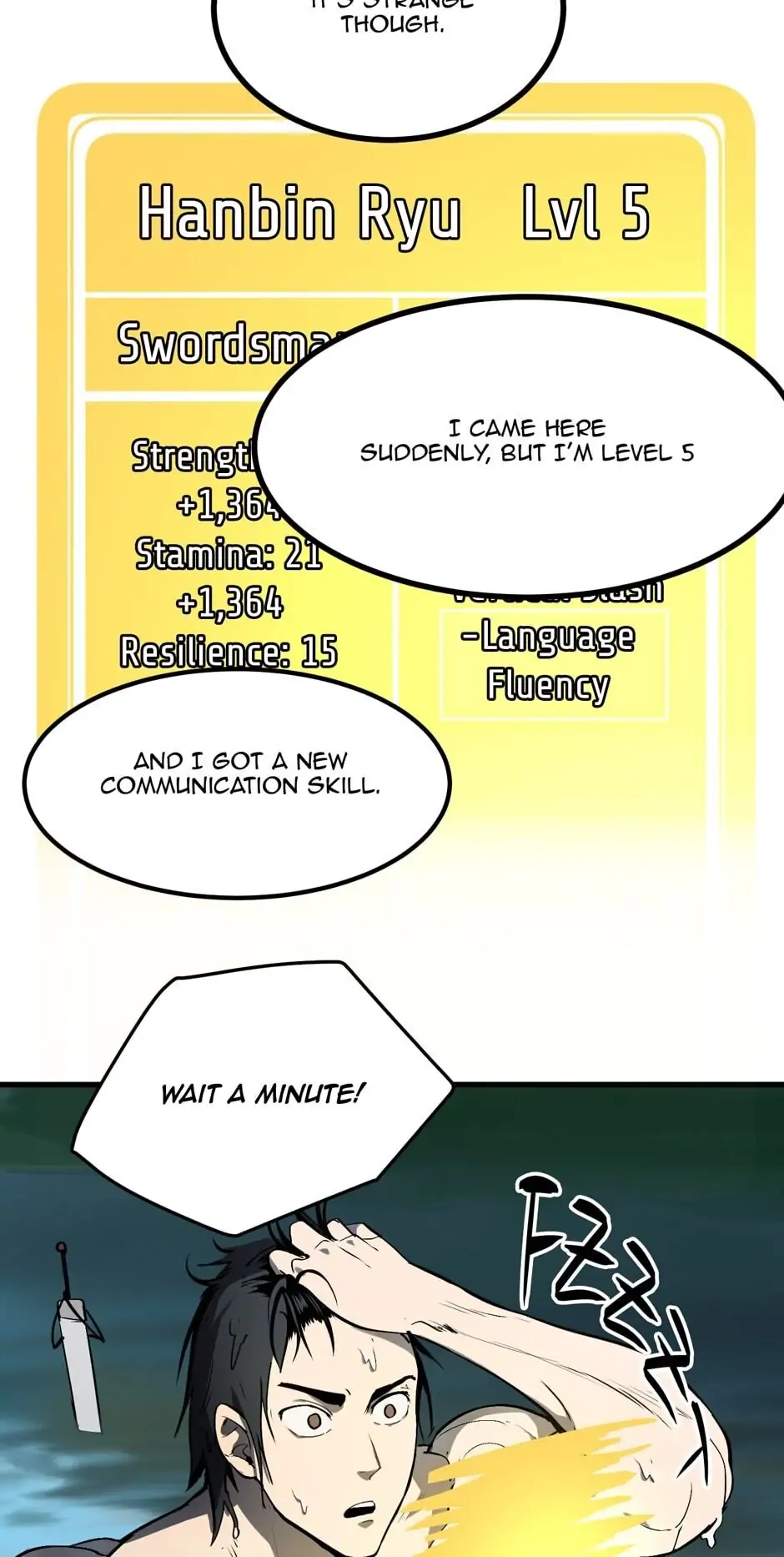 Survival Story of a Sword King in a Fantasy World Chapter 4, page 9 of 83