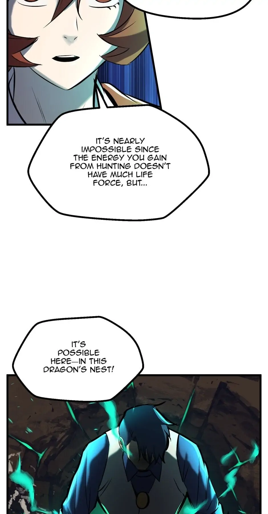 Survival Story of a Sword King in a Fantasy World Chapter 40, page 21 of 87
