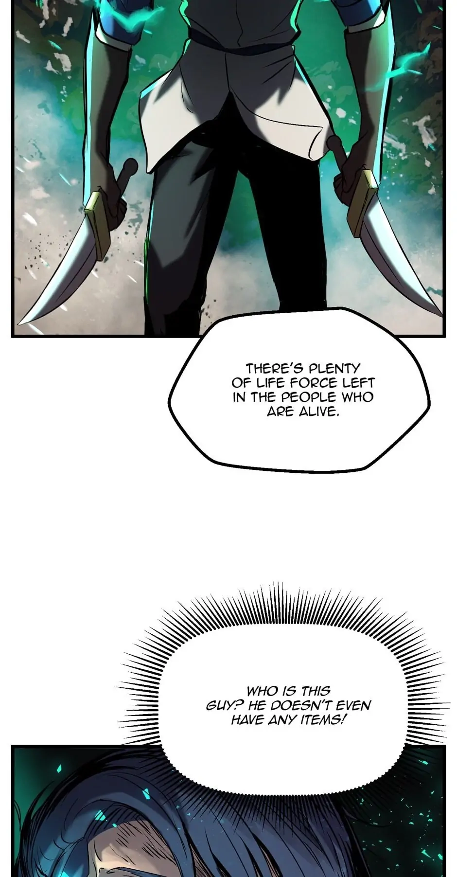 Survival Story of a Sword King in a Fantasy World Chapter 40, page 22 of 87
