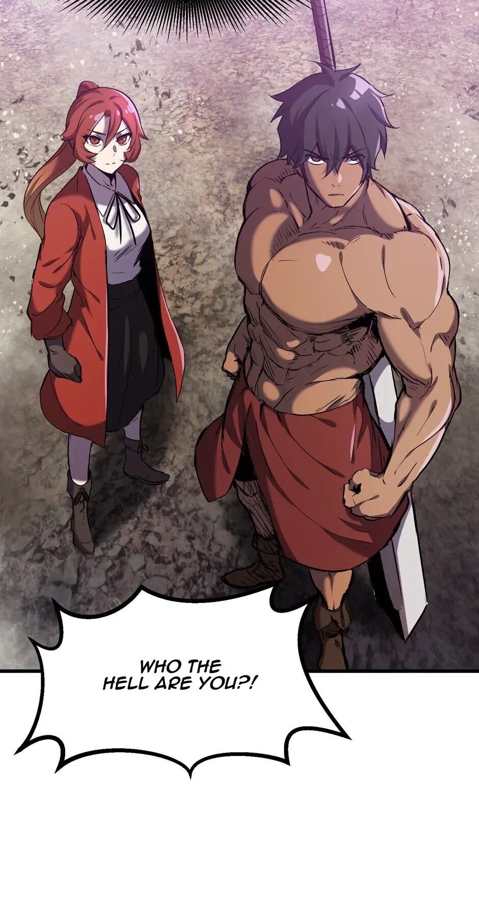 Survival Story of a Sword King in a Fantasy World Chapter 40, page 24 of 87