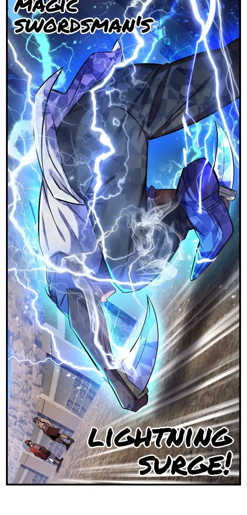Survival Story of a Sword King in a Fantasy World Chapter 40, page 33 of 87
