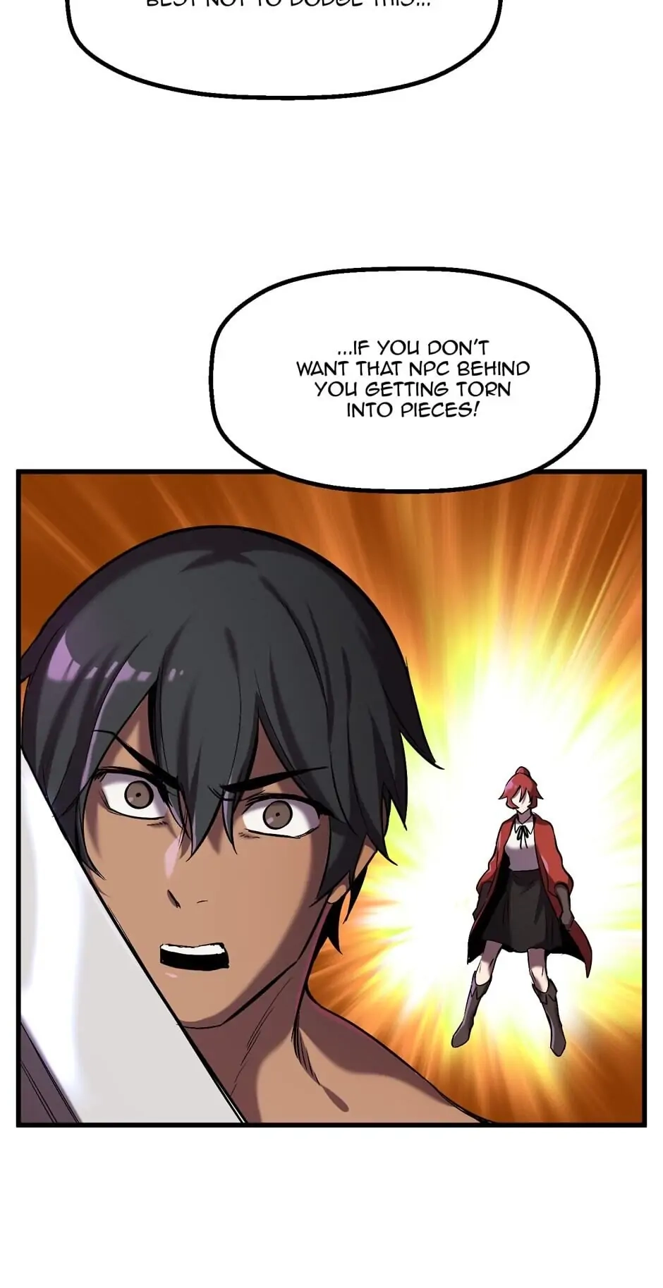 Survival Story of a Sword King in a Fantasy World Chapter 40, page 47 of 87