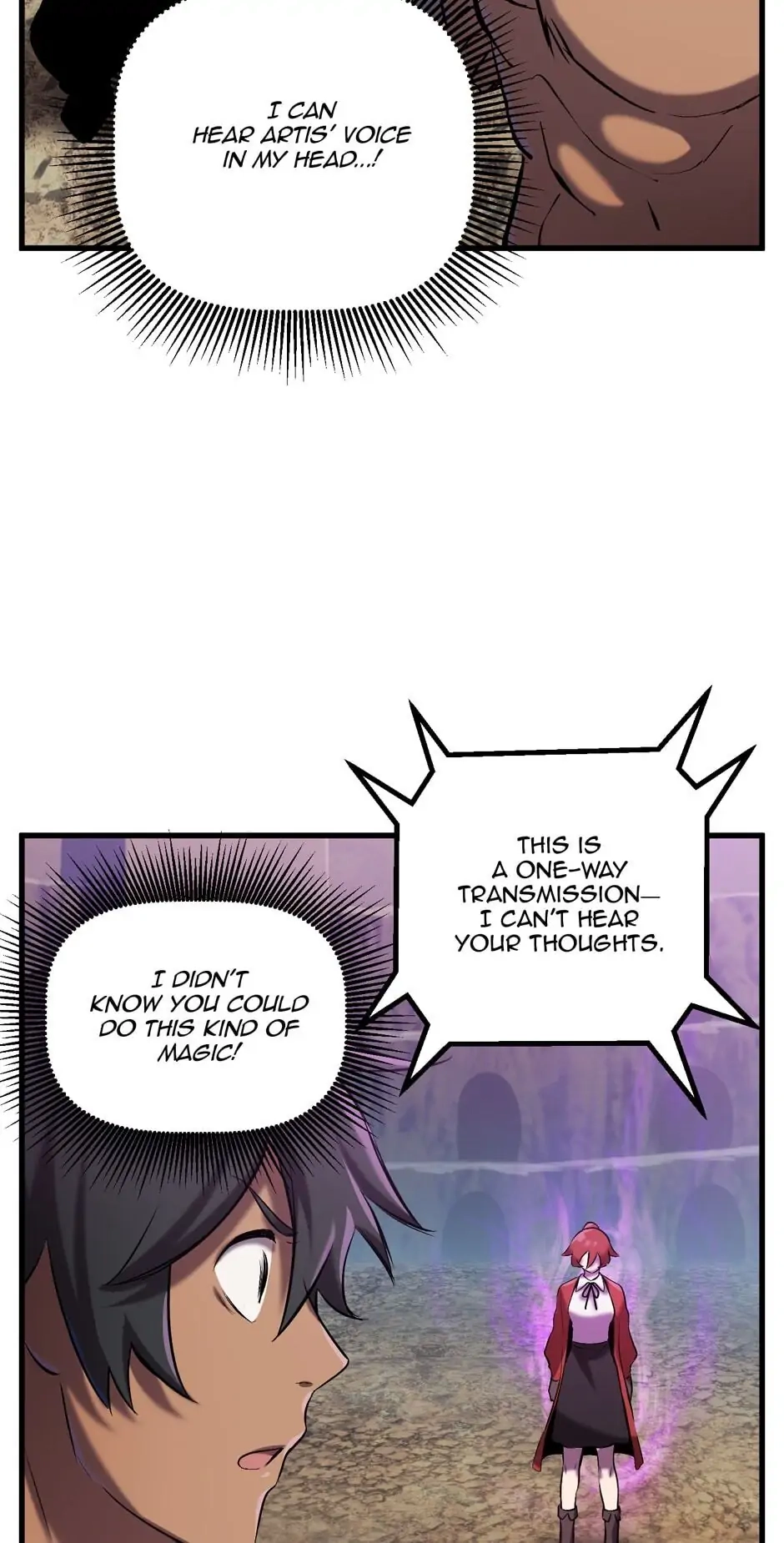 Survival Story of a Sword King in a Fantasy World Chapter 40, page 63 of 87