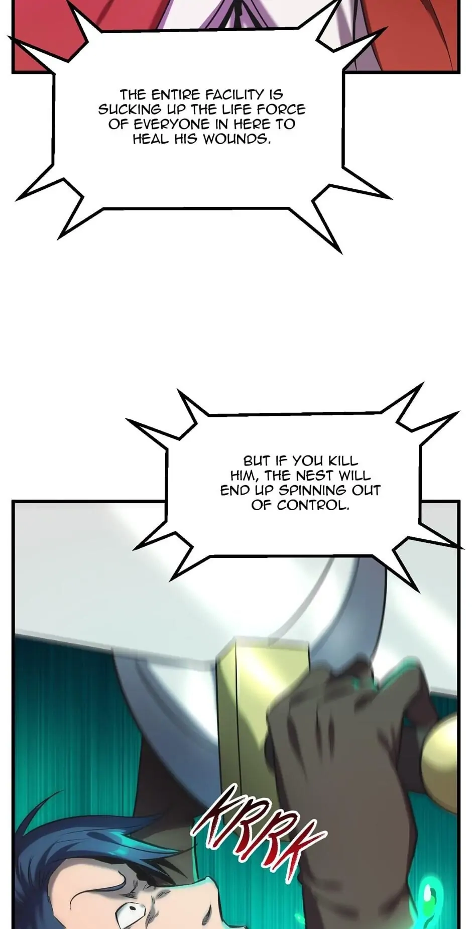Survival Story of a Sword King in a Fantasy World Chapter 40, page 65 of 87