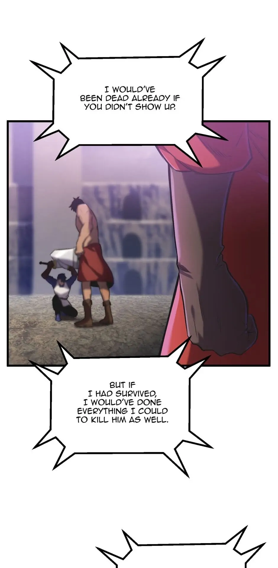 Survival Story of a Sword King in a Fantasy World Chapter 40, page 69 of 87