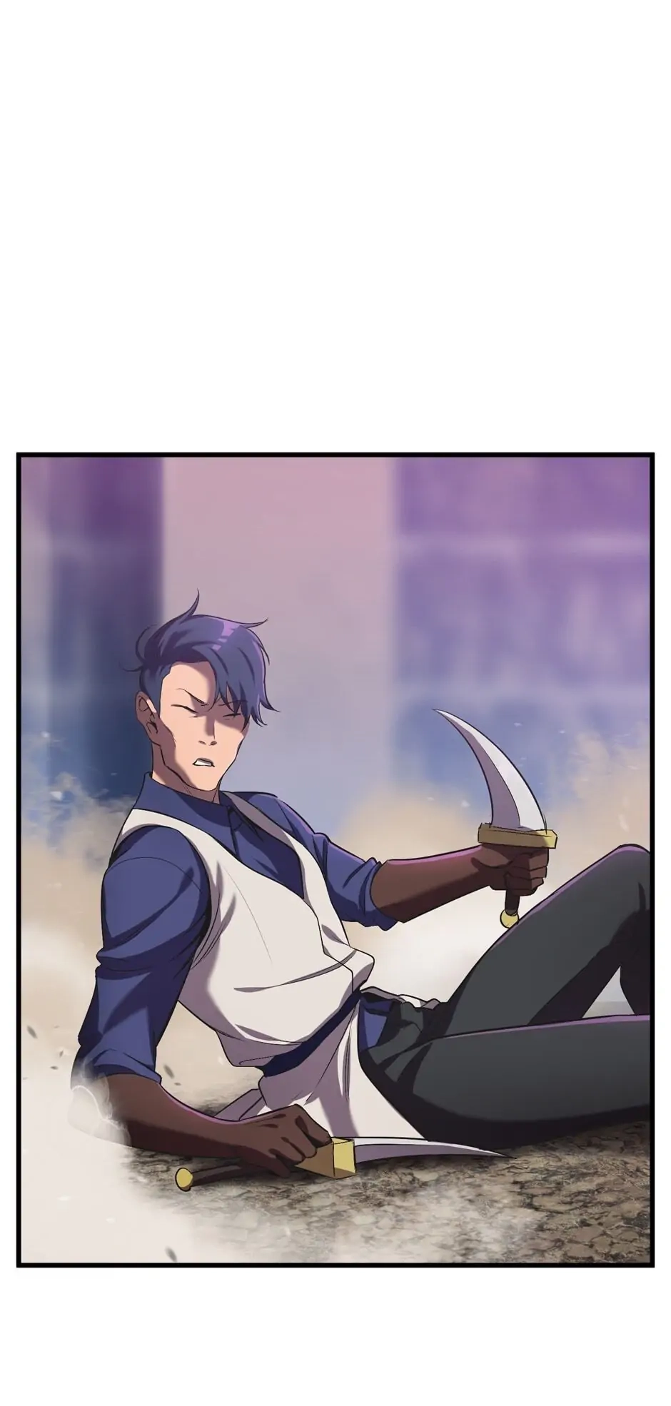 Survival Story of a Sword King in a Fantasy World Chapter 40, page 74 of 87