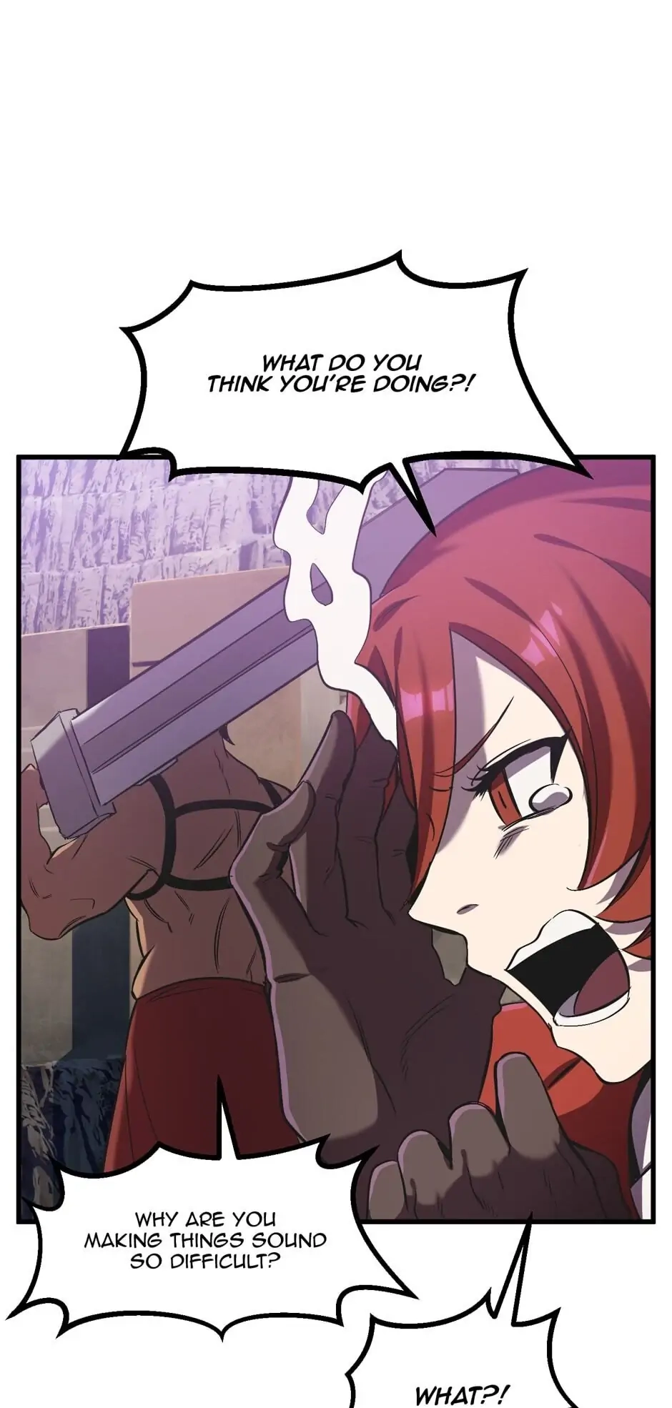 Survival Story of a Sword King in a Fantasy World Chapter 40, page 75 of 87