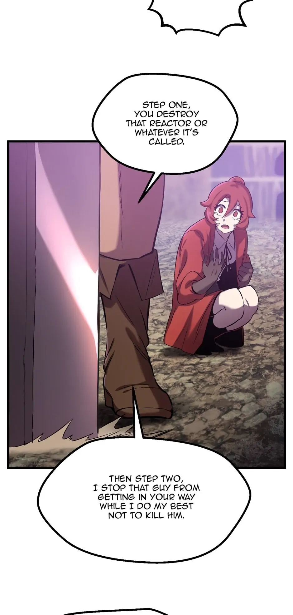 Survival Story of a Sword King in a Fantasy World Chapter 40, page 76 of 87