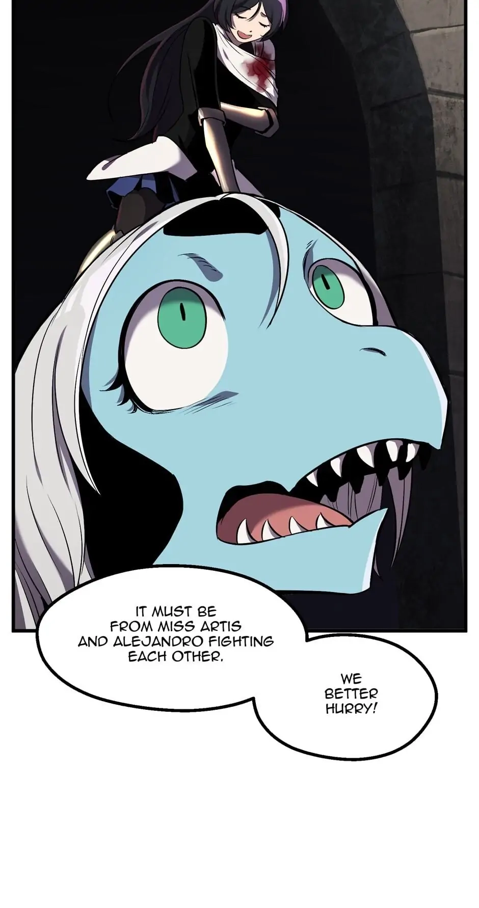 Survival Story of a Sword King in a Fantasy World Chapter 41, page 14 of 91