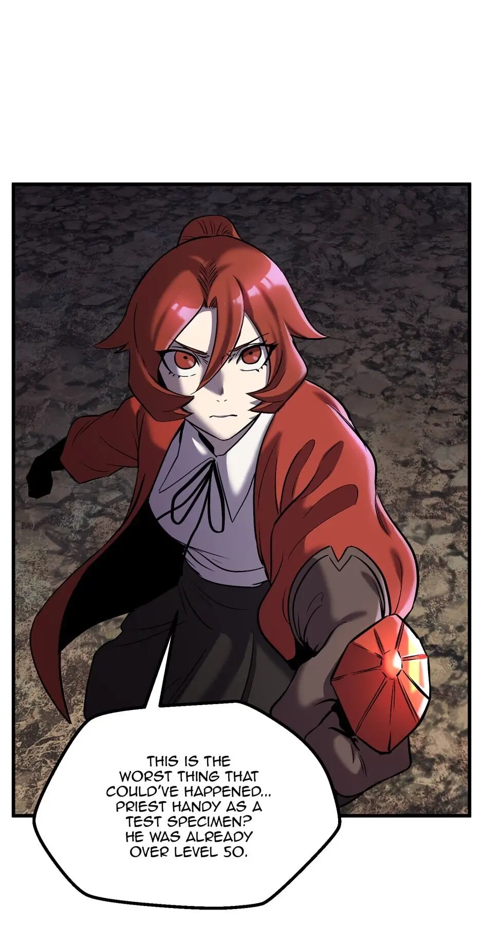 Survival Story of a Sword King in a Fantasy World Chapter 41, page 33 of 91