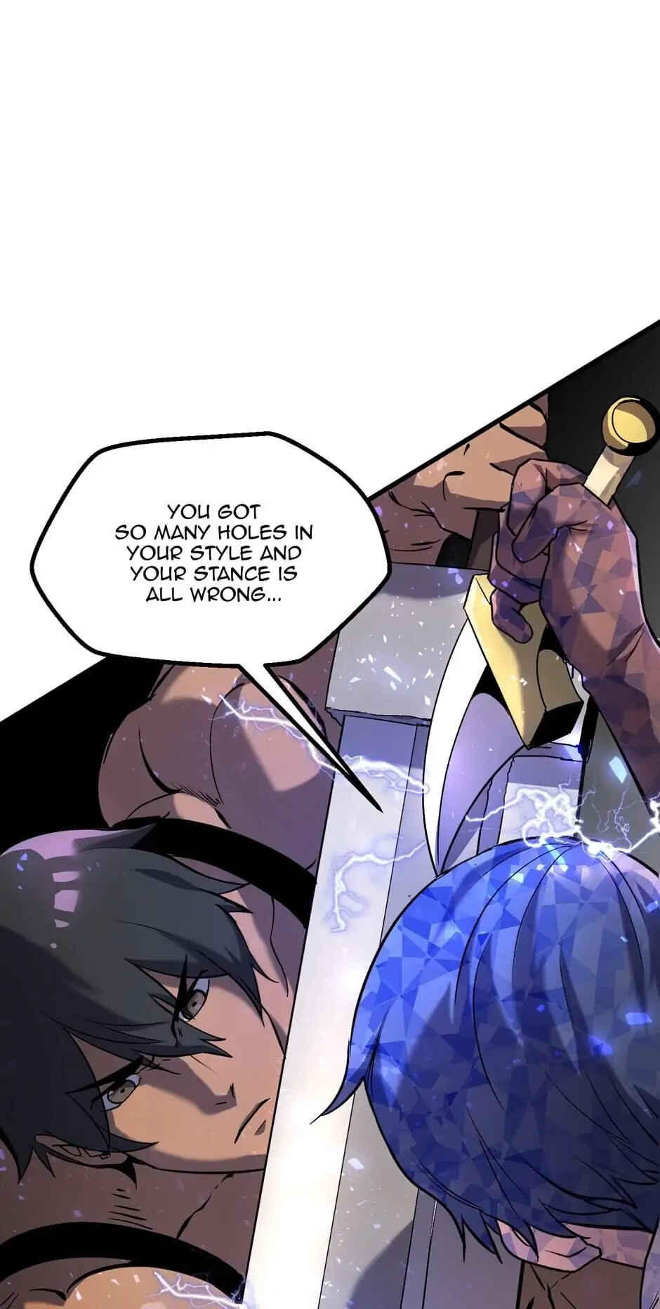 Survival Story of a Sword King in a Fantasy World Chapter 41, page 45 of 91