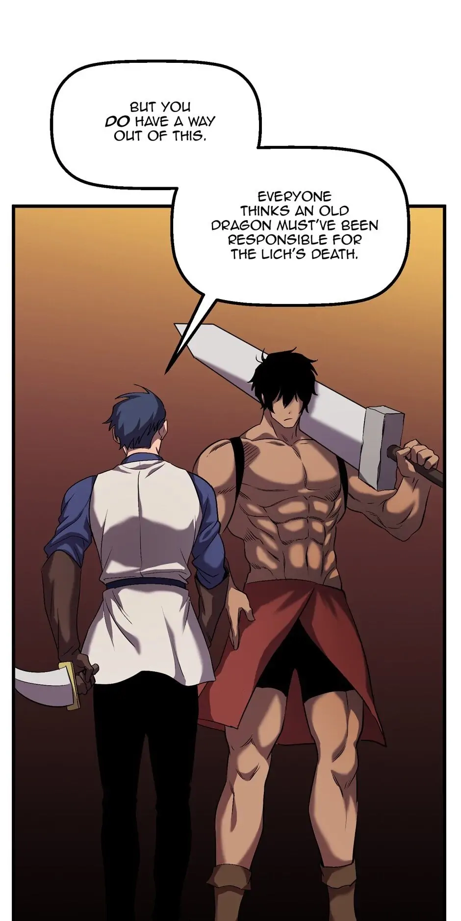 Survival Story of a Sword King in a Fantasy World Chapter 42, page 55 of 98