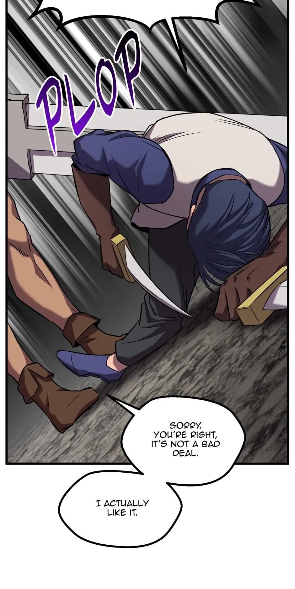 Survival Story of a Sword King in a Fantasy World Chapter 42, page 60 of 98