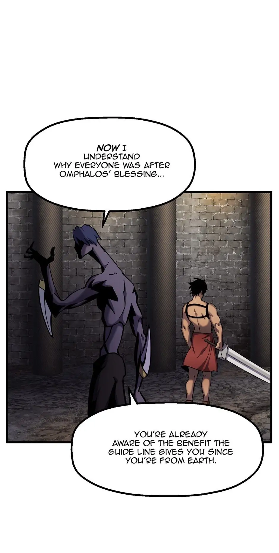 Survival Story of a Sword King in a Fantasy World Chapter 43, page 20 of 84
