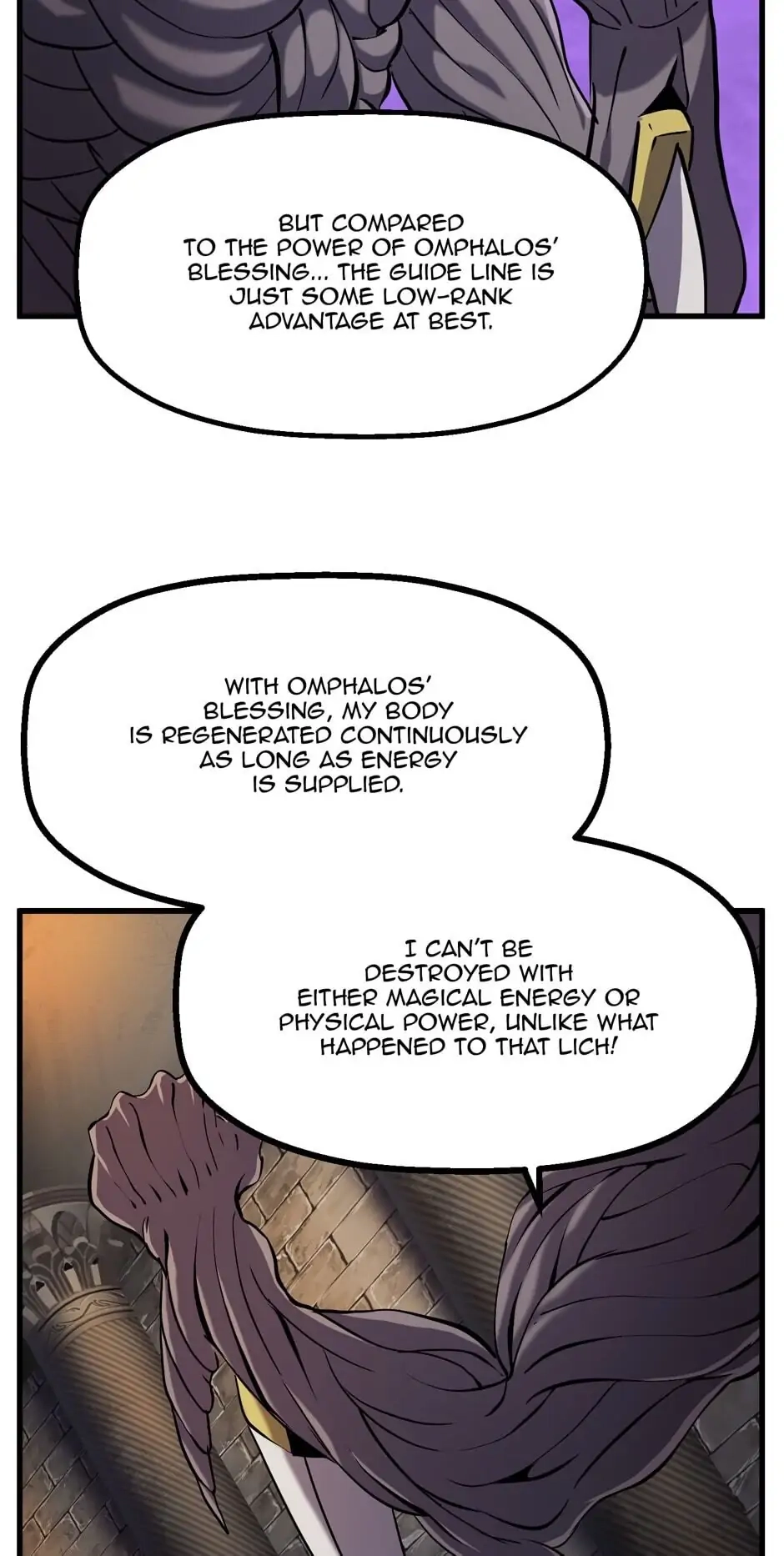 Survival Story of a Sword King in a Fantasy World Chapter 43, page 22 of 84