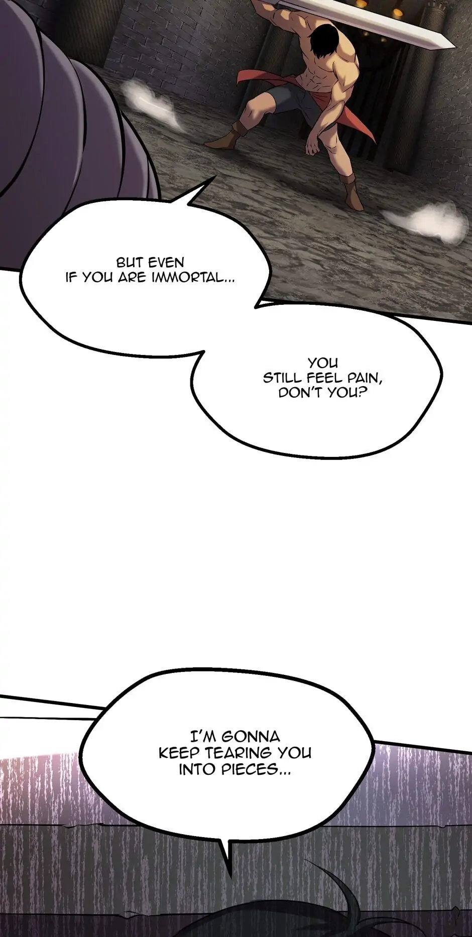 Survival Story of a Sword King in a Fantasy World Chapter 43, page 58 of 84