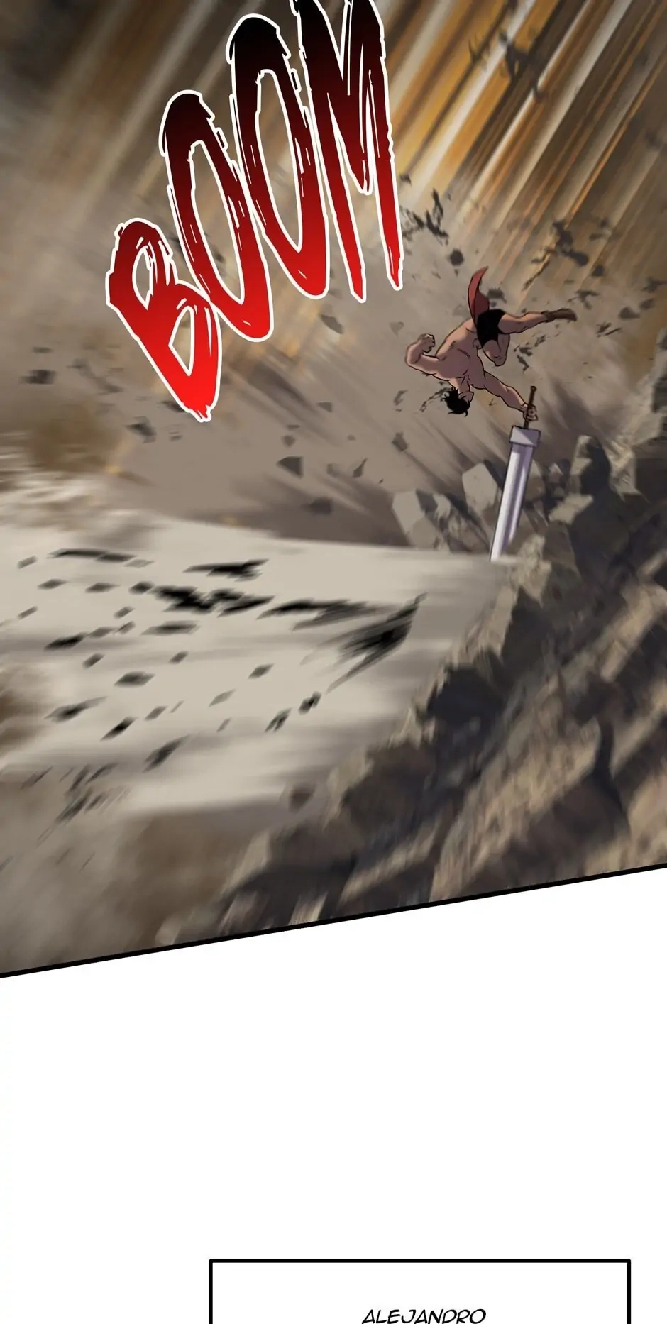 Survival Story of a Sword King in a Fantasy World Chapter 43, page 65 of 84