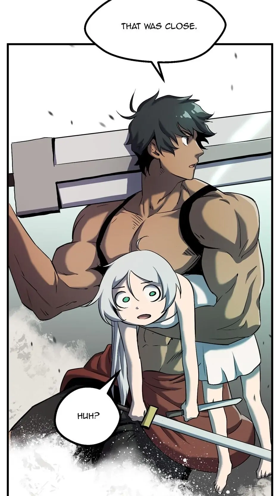 Survival Story of a Sword King in a Fantasy World Chapter 44, page 27 of 97