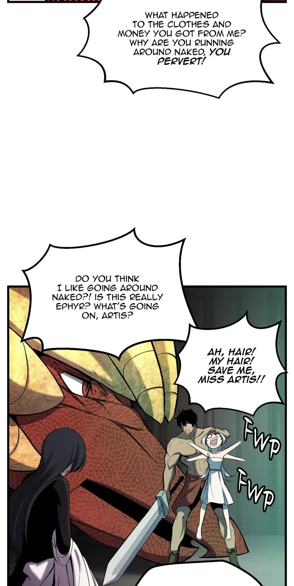 Survival Story of a Sword King in a Fantasy World Chapter 44, page 32 of 97