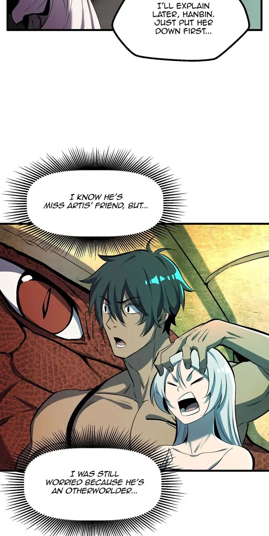 Survival Story of a Sword King in a Fantasy World Chapter 44, page 33 of 97